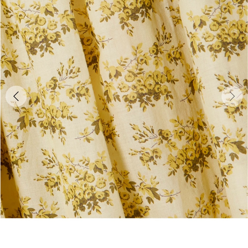 DÔEN NWT Marcie skirt in citron rosier floral - Picture 16 of 16